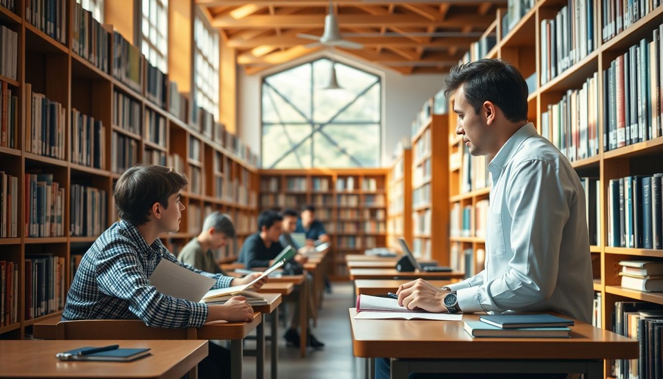 Digital learning platform with online study materials