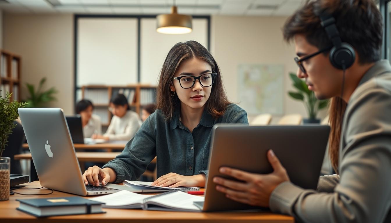 Collaborative learning and practical skill development